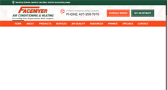 Desktop Screenshot of fixmyacnow.com