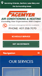 Mobile Screenshot of fixmyacnow.com